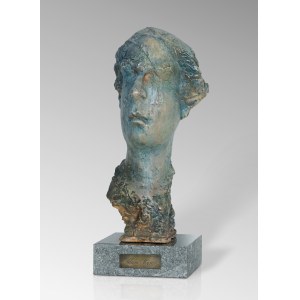 Adam Myjak, PORTRET KOBIETY, 1970-1973 ca.