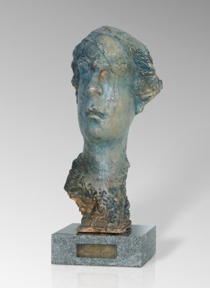 Adam Myjak, PORTRET KOBIETY, ok. 1970-1973