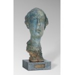 Adam Myjak, PORTRET KOBIETY, 1970-1973 ca.