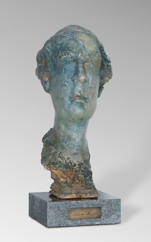 Adam Myjak, PORTRET KOBIETY, ok. 1970-1973