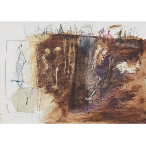 Henryk Cześnik, THE RICHARD'S LETTER TO HIS Daughter, 1994