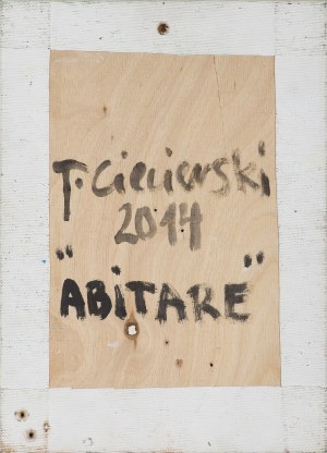 Tomasz Ciecierski, Z CYKLU „ABITARE“, 2014