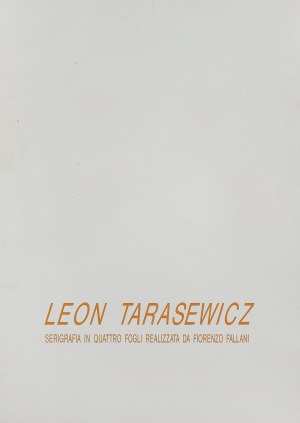 Leon Tarasewicz, BEZ TYTUŁU, 1989