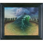 Jacek Yerka, PRYWATNA FALA, 1983