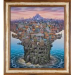 Jacek Yerka, A Brief History of Civilization, 2019