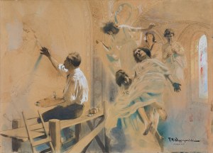 Feliks Michał Wygrzywalski, W NATCHNIENIU, 1924