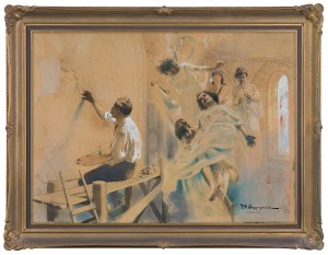 Feliks Michał Wygrzywalski, W NATCHNIENIU, 1924