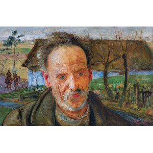 Vlastimil Hofman, UOMO PORTRET, 1926