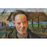 Vlastimil Hofman, PORTRET OF A MAN, 1926