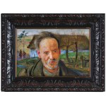 Vlastimil Hofman, PORTRET OF A MAN, 1926