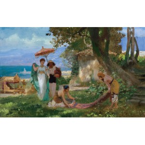 Henryk Siemiradzki, PATRICIA'S REST