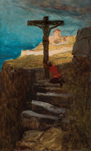 Władysław Wankie, KYRIE ELEISON, ok. 1900