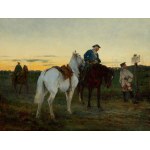 Jan Chełmiński, OBWIESZCZENIE, 1875