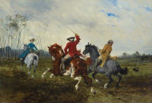 Jan Chełmiński, GALOPEM, 1876