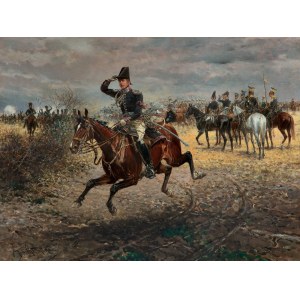 Jan Chelminski, WITH COMMAND, ca. 1887