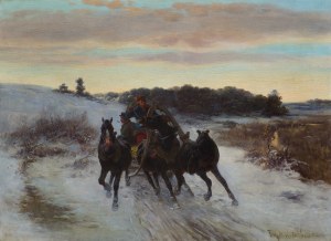 Fritz van der Venne, PĘDZĄCA TRÓJKA