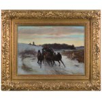 Fritz van der Venne, THE RUNNING THREE