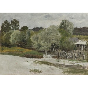 Roman Kochanowski, WIERZBY, vers 1900
