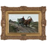 Apoloniusz Kędzierski, ON THE ROAD, ca. 1890