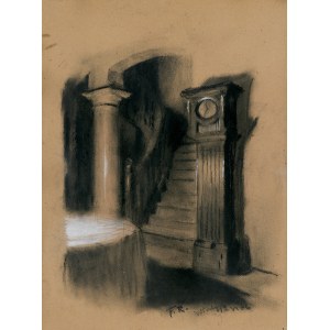 Ferdynand Ruszczyc, ALTE UHR, 12. Juni 1906