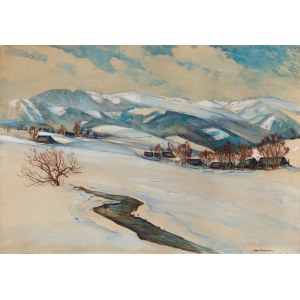 Stefan Filipkiewicz, PEJZAZZ Z VIEW OF GIEWONT
