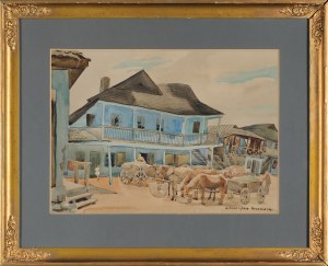 Władysław Skoczylas, KRZEMIENIEC, ok. 1927
