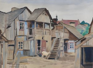 Stanisław Czajkowski, KAZIMIERZ NAD WISŁĄ, 1922