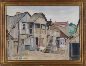 Stanisław Czajkowski, KAZIMIERZ NAD WISŁĄ, 1922