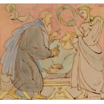 Zofia Stryjeńska, SIEDEM SAKRAMENTE, 1920er Jahre.