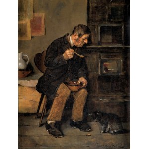 Juliusz Zuber, COMMON MEAL, 1886