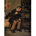 Juliusz Zuber, WSPÓLNY POSIŁEK, 1886