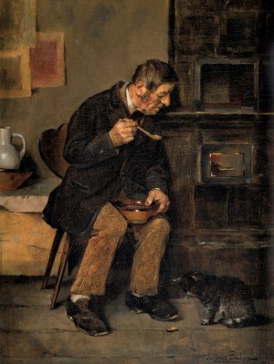 Juliusz Zuber, WSPÓLNY POSIŁEK, 1886