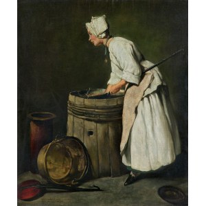 Maciej Lachur, DAS MÄDCHEN AM FASS