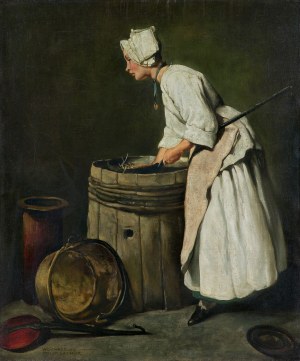 Maciej Lachur, DZIEWCZYNA PRZY BECZCE