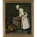 Maciej Lachur, DAS MÄDCHEN AM FASS