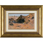 Adam Styka, A SETTLEMENT IN THE DESERT