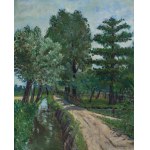 Wincenty Wodzinowski, NAD STRUMYKIEM, ok. 1900