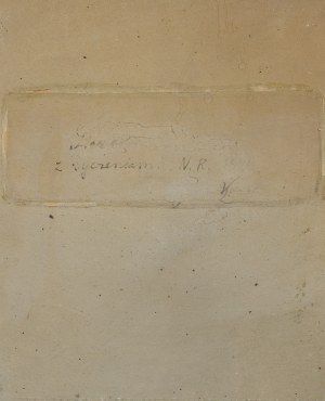 Wojciech Kossak, W STAJNI, 1938