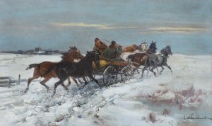 Czesław (I. Zygmuntowicz) Wasilewski, W DRODZE NA TARG