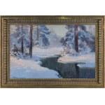 Victor Koretsky, WINTER STRUGGLE