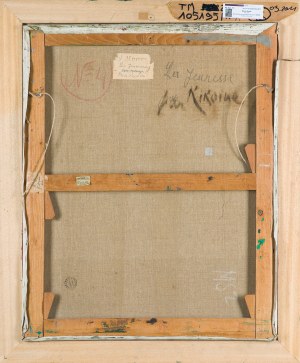 Michel Kikoine, MŁODOŚĆ. DZIEWCZYNA W CZERWONYCH POŃCZOCHACH, 1960-1961