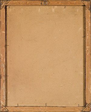 Feliks Michał Wygrzywalski, PORTRET DZIEWCZYNKI W ŻÓŁTEJ SUKIENCE, 1925