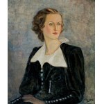 Władysław Roguski, PORTRET KOBIETY, ok. 1930