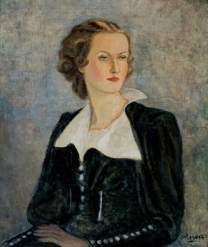 Władysław Roguski, PORTRET KOBIETY, ok. 1930