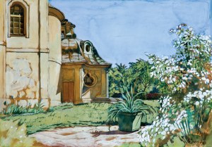 Soter Jaxa-Małachowski, W BLASKU SŁOŃCA, 1935