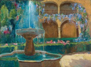 Bronisława Rychter-Janowska, ALHAMBRA, 1925