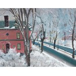 Rafał Malczewski, THE RED HOUSE