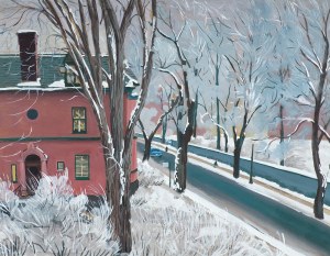 Rafał Malczewski, THE RED HOUSE