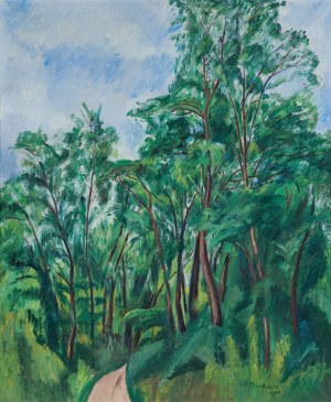 Szymon (Simon) Mondzain, DRZEWA, 1922