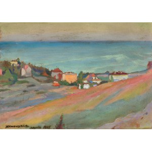 Stanisław Klimowski, GDYNIA - ANSICHT VON KAMIENNE GÓRA, 1935